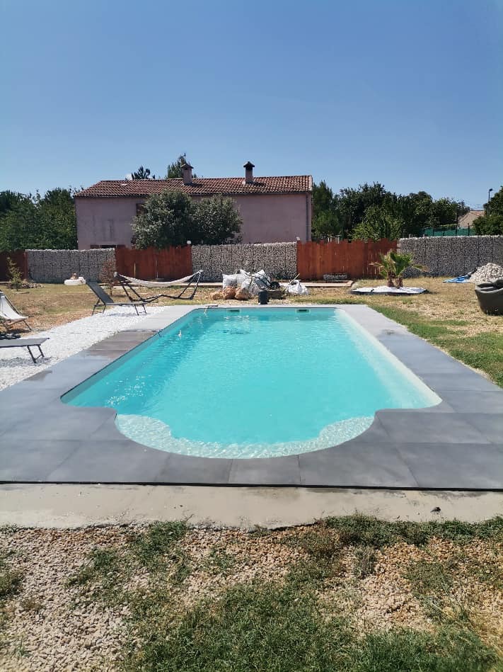 Piscine extérieure
