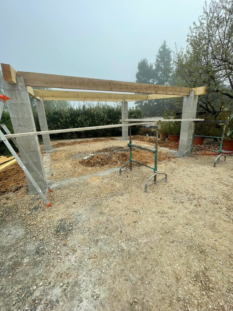 réalisation construction avant
