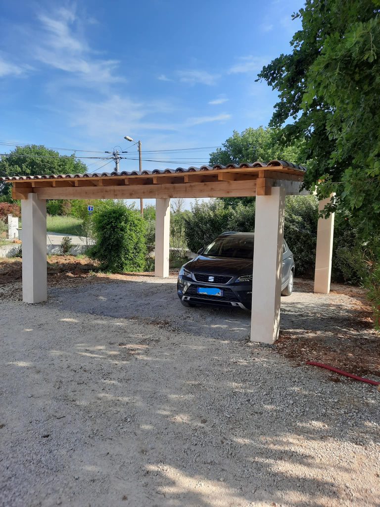 réalisation construction après