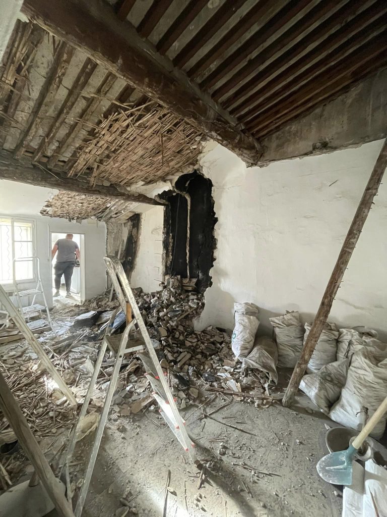 réalisation rénovation